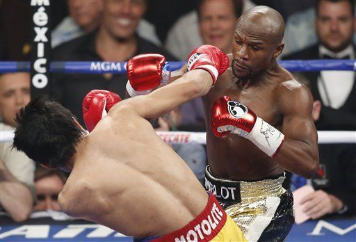 Floyd Mayweather Jr., Manny Pacquiao